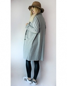 Płaszcze bawełniane - model obersize