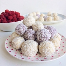 Fit Raffaello z kaszy jaglanej