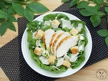 Sałatka Cezar