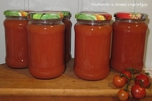 Aromatyczny sok pomidorowy i  Dom pełen słońca