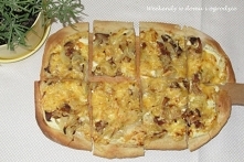 Tarte Flambée (Flàmmeküeche) w sierpniowej piekarni