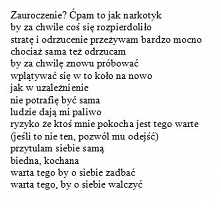 paplanina nieszczęśliwie zauroczonej