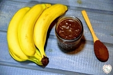 kakao   banan   daktyle   mleko roślinne