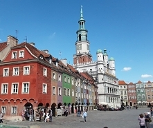 Domki budnicze na Starym Ry...