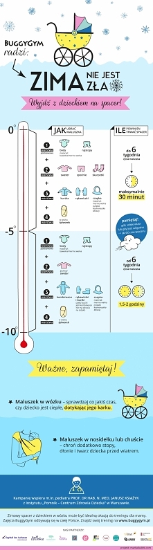 jak ubrać dziecko na spacer zimą?