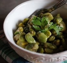 BÓB W SOSIE CZOSNKOWYM