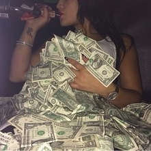 dope, dolars, money, girl, ...