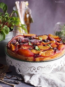 Łatwa tarta ze śliwkami / Easy plum tart