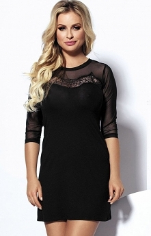 Dkaren Amber koszulka Wygodna koszulka nocna, która z pewnością przypadnie Tobie do gustu, wykonana została z miękkiej wiskozowej dzianiny, fason świetnie układa się na sylwetce...