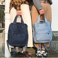 Oryginalny jeansowy plecak ...