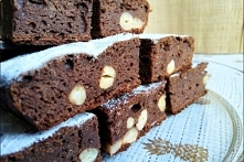 Ciasto bananowe z orzechami (bez glutenu)