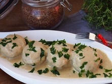 DROBIOWE PULPETY W SOSIE SEROWYM (GORGONZOLA)