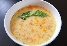 Krupnik z kaszą gryczaną