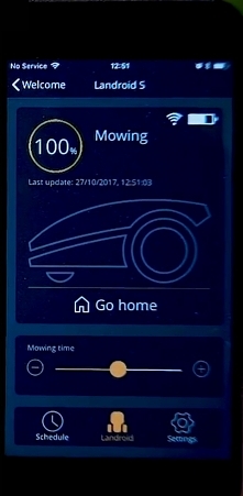 zdalna kosiarka sterowana p...