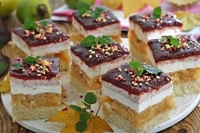 Pigwowiec z galaretką z pigwy