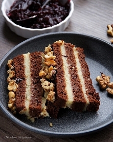 Piernik ananasowo-orzechowy...