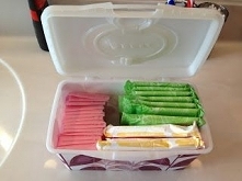 Oszczędność miejsca :)