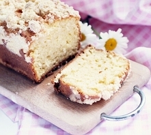 leniwa drożdżówka z kruszonką