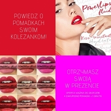 Mega trwał matowa pomadka w płynie. Tylko teraz w super ofercie i jedną gratis.12 kolorów
