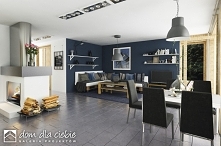 Kalandra III to nowoczesny parterowy dom przeznaczony na nowe osiedla i tereny podmiejskie. Ten ciekawy projekt domu zawiera trzy indywidualne pokoje znajdujące się w głębi domu...