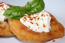 Placki z gotowanych ziemnia...