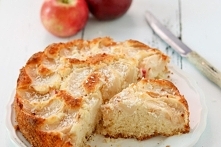 Kokosowa szarlotka (bez glutenu i bez cukru)