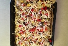 Ala pizza na tostach