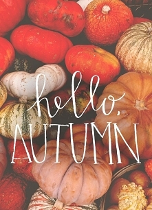 Hello autumn :)