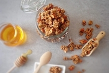 Bananowa granola (Granola di banana)