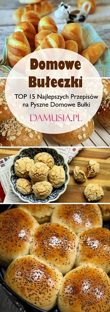 Domowe Bułeczki: TOP 15 Naj...
