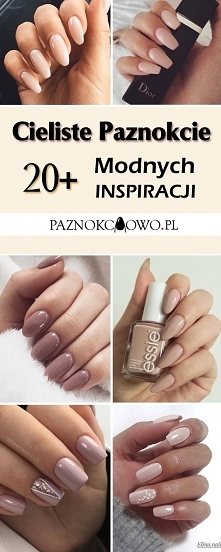 Cieliste Paznokcie: 20+ Klasycznych i Uniwersalnych Inspiracji