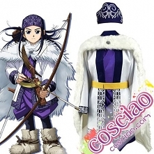 ゴールデンカムイ アシリパ コスプレ衣装セット 高品質 格安通販