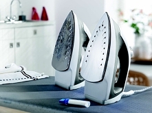 czyszczenie stopy żelazka