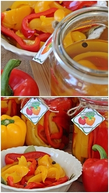 papryka konserwowa <3 przepis już dostępny na piwniczkachomik.pl