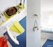 Półka z frędzlami DIY 
HAAR...