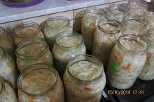 Kiszona kapusta na zimę