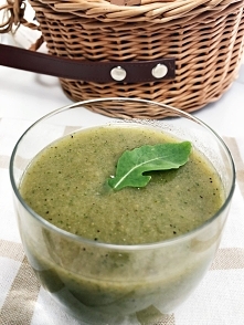 Zdrowy koktajl z rukolą