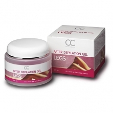 Zwalcz podrażnienia po usuwaniu włosków, stosując CC After Depilation Gel Legs. Najlepszy łagodzący żel po depilacji przynisie ulgę skórze.