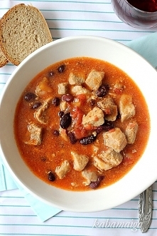 gulasz a’la chili con carne