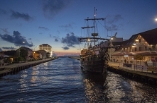 Port w Darłówku o zachodzie słońca. Darłówko to najpiękniejsza nadmorska miejscowość :)