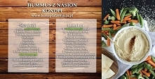 PRZEPIS NA HUMMUS Z NASIONA...
