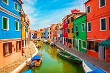 Jedna z wysp weneckich - Burano :) Puzzle na puzzlefactory.pl, zapraszamy! <3