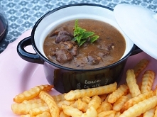 GULASZ WOŁOWY NA PIWIE