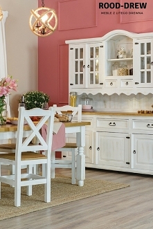 Kuchnia czy jadalnie ? gdzie ładniej będzie pasował kredens Patynowy??