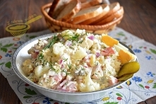 sałatka z kalafiorem