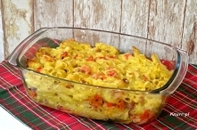 Zapiekanka serowo-makaronowa