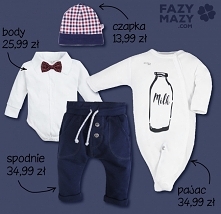 kolejne nowości fazymazy - zobacz wszystkie ubranka dla maluszków