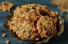 Ciasteczka owsiane z sezame...