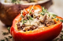 Papryka faszerowana mięsem