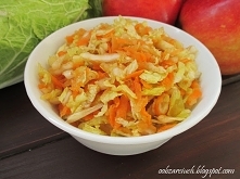 Surówka z kapusty pekińskie...